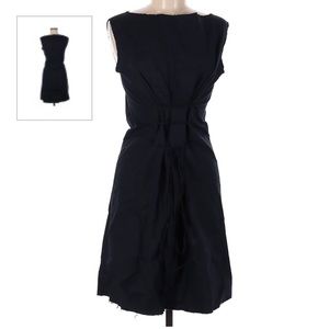 Ter Et Bantine navy front tie dress , sz 40.